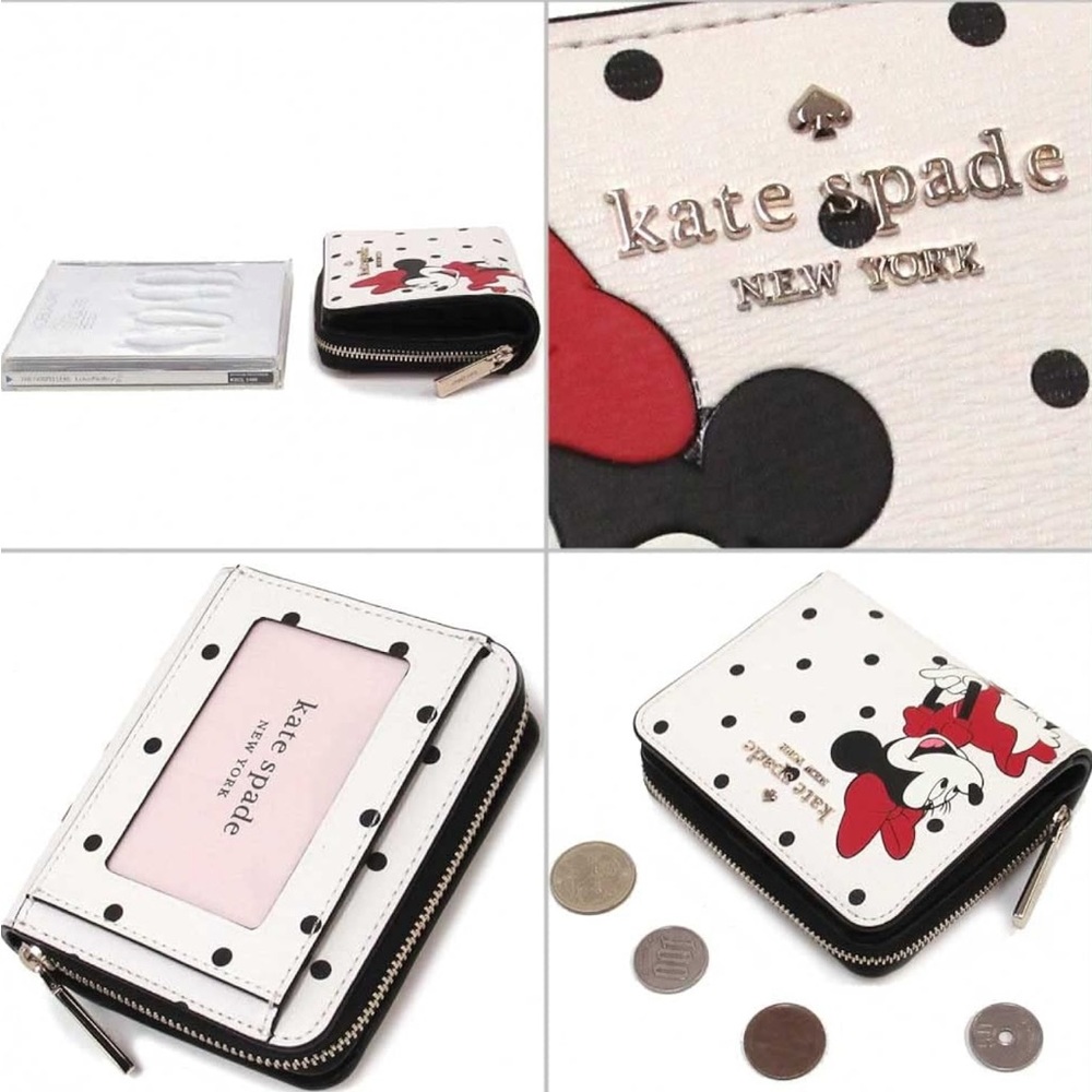 NWT kate spade X Disney Wallet and Disney Necklace Bundle - Picture 3 of 8